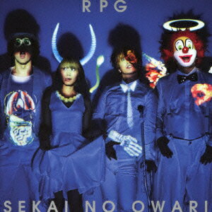 楽天ブックス Rpg Sekai No Owari Cd