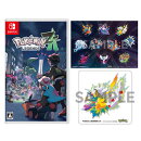 【楽天ブックス限定配送パック】【楽天ブックス限定特典+特典】Pokemon LEGENDS Z-A(ステッカー+スタンド付きアクリ…