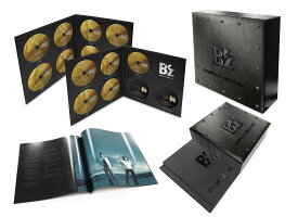 B'z COMPLETE SINGLE BOX 【Black Edition】 [ B'z ]
