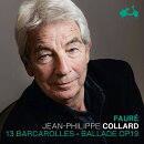 【輸入盤】13の舟歌、バラード　ジャン＝フィリップ・コラール（2020）