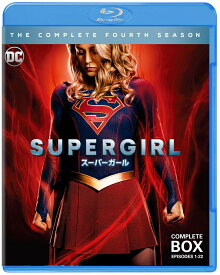 SUPERGIRL/スーパーガール＜フォース＞コンプリート・セット(4枚組)【Blu-ray】 [ メリッサ・ブノワ ]