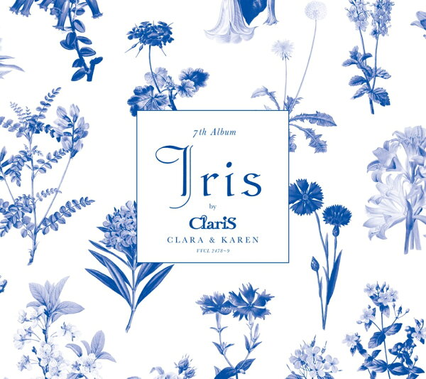 楽天ブックス: Iris (初回生産限定盤 CD＋Blu-ray) - ClariS 