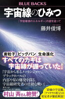 宇宙線のひみつ　「宇宙最強のエネルギー」の謎を追って