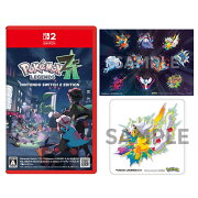 【楽天ブックス限定配送パック】【楽天ブックス限定特典+特典】Pokemon LEGENDS Z-A Nintendo Switch 2 Edition(ステッカー+スタンド付きアクリルコースター(メガデンリュウ)+【早期購入特典】サーナイトナイトを持ったラルトス)