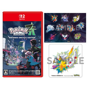 yyVubNXzpbNzyyVubNXT+TzPokemon LEGENDS Z-A Nintendo Switch 2 Edition(XebJ[+X^htANR[X^[(KfE)+ywTzT[iC