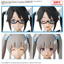 30MS 『アイドルマスター シャイニーカラーズ』 オプションヘアスタイル&フェイスパーツセット(三峰結華/幽谷霧子) …