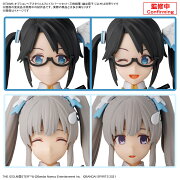 30MS 『アイドルマスター シャイニーカラーズ』 オプションヘアスタイル&フェイスパーツセット(三峰結華/幽谷霧子) (プラモデル)【クレジットカード決済限定】
