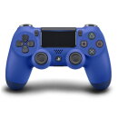 ワイヤレスコントローラー(DUALSHOCK4) ウェイブ・ブルー