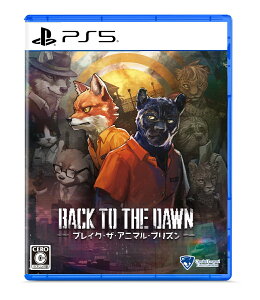 �y���T�zBack to the Dawn �`�u���C�N�E�U�E�A�j�}���E�v���Y���` �ʏ��(�y�����w���������T�z1�j�}�C�N���t�@�C�o�[�N���X2�j�I���W�i��DLC�u�Ė[�X�L���v)