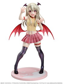 1/4 劇場版『Fate/kaleid liner プリズマ☆イリヤ Licht 名前の無い少女』 イリヤスフィール・フォン・アインツベルン スイートデビルVer. (彩色済完成品フィギュア)