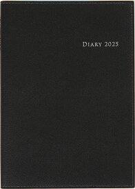 2025年　手帳　1月始まり　No.431　デスクダイアリー カジュアル 1　　[黒]高橋書店　　　ウィークリー （デスクダイアリーカジュアル）