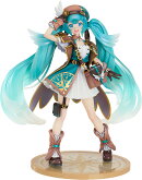 1/7 『キャラクター・ボーカル・シリーズ01 初音ミク』 初音ミク 100番目の冒険Ver. (塗装済み完成品フィギュア)