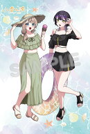 小春と湊 描き下ろしB2タペストリー