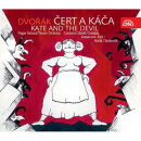 【輸入盤】『悪魔とカーチャ』全曲　ハラバラ＆プラハ国立歌劇場、コマンコヴァー、ハヴラーク