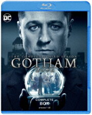 楽天ブックス: GOTHAM/ゴッサム ＜フォース・シーズン＞DVD  