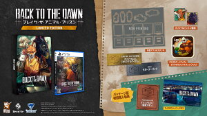 �y���T�zBack to the Dawn �`�u���C�N�E�U�E�A�j�}���E�v���Y���`�@LIMITED EDITION �����(�y�����w���������T�z1�j�}�C�N���t�@�C�o�[�N���X2�j�I���W�i��DLC�u�Ė[�X�L���v)