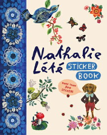 Nathalie Lt Sticker Book NATHALIE LETE STICKER BK [ Nathalie Lt ]