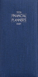 FP手帳 2026年版（ネイビー）