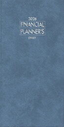 FP手帳 2026年版（アクアマリン）