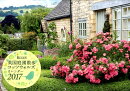 【壁掛】BISES英国庭園散歩コッツウォルズカレンダー（2017）