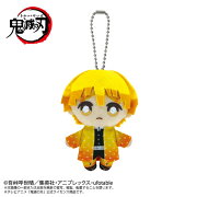 鬼滅の刃　Chibiぬいマスコット　我妻善逸