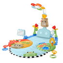 フィッシャープライス(fisher price)　キックでゆらゆら！ ごきげんプレイジム 赤ちゃん・幼児のおもちゃ ミラー ガ…