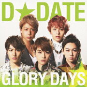 GLORY DAYS(通常盤B)