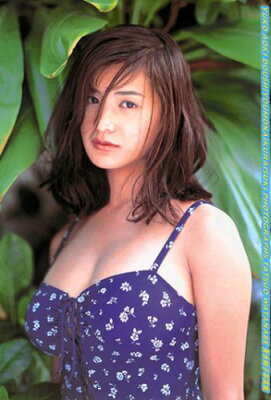 青木裕子の写真集・DVDの表紙
