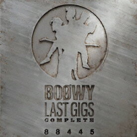 “LAST GIGS”COMPLETE(Blu-spec CD) [ BOOWY ]