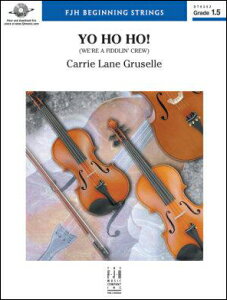 �y�A���y���z�O�����Z��, Carrie Lane: Yo Ho Ho!(We're a Fiddlin' Crew)(���y�I�[�P�X�g��): �X�R�A�ƃp�[�g���Z�b�g [ �O�����Z��, Carrie Lane ]
