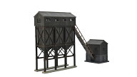 ジオコレ 情景小物103-2 給炭ホッパー2 (鉄道模型 コレクション)