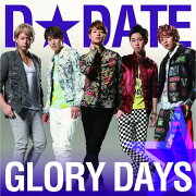 GLORY DAYS(通常盤C)