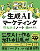 生成AIマーケティング見るだけノート