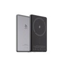 GRAVITY C5 Gray マグネット式ワイヤレス充電モバイルバッテリー