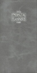 FP手帳 2026年版（ストーングレー）