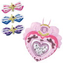 【特典】キミとアイドルプリキュア♪ キミとアイドル変身 アイドルハートブローチスペシャルセット(アイドルプリキュアボイスメッセージカード)