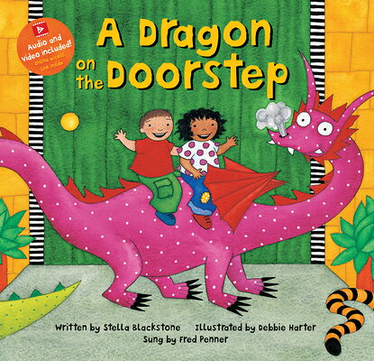 楽天ブックス: A Dragon on the Doorstep - Stella Blackstone - 9781646864362 : 洋書