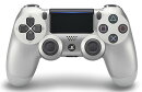 ワイヤレスコントローラー(DUALSHOCK4) シルバー