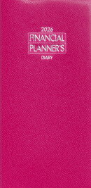 FP手帳 2026年版（ピンク）