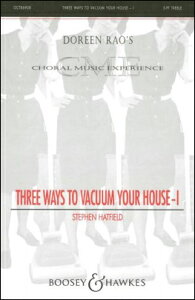 �y�A���y���z�n�b�g�t�B�[���h, Stephen: Three Ways to Vacuum Your House ��1��(�����O������) [ �n�b�g�t�B�[���h, Stephen ]