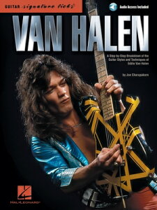 Van Halen - Signature Licks a Step-By-Step Breakdown of the Guitar Styles and Techniques of Eddie Va VAN HALEN - SIGNATURE LICKS A [ Joe Charupakorn ]