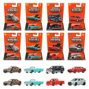 マッチボックス(Matchbox) 　ムービングパーツ アソート 乗り物おもちゃ ミニカー 8台入り BOX販売 3歳から マルチ …