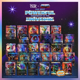 マジック：ザ・ギャザリング Secret Lair The Most Powerful Superdrop in the Universe For the Honor of Grayskull Foil Bundle(プロモカード特典)【クレジットカード決済限定】