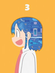 CITY THE ANIMATION 3巻【Blu-ray】