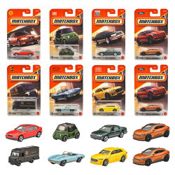 マッチボックス(Matchbox) 　ベーシックカー Kアソート 乗り物おもちゃ ミニカー 24台入り BOX販売 3歳から マルチ …
