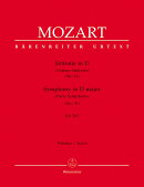 【輸入楽譜】モーツァルト, Wolfgang Amadeus: 交響曲 第31番 ニ長調 KV 297(300a) 「パリ」/原典版/ベック編: 指揮…