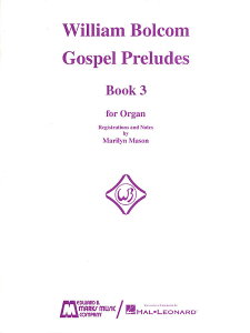 �y�A���y���zGOSPEL PRELUDES BOOK 3