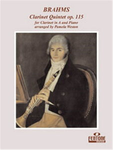 �y�A���y���z�u���[���X, Johannes: �N�����l�b�g�܏d�t�� ���Z�� Op.115/A�ǃN�����l�b�g�ƃs�A�m���t�p�ҋ�/Weston�� [ �u���[���X, Johannes ]