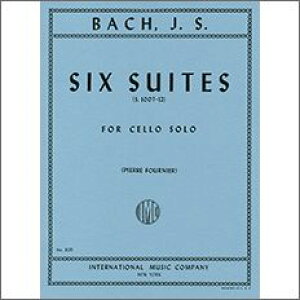 �y�A���y���z�o�b�n, Johann Sebastian: �����t�`�F���g�� BWV 1007-1012/�t���j�G�� [ �o�b�n, Johann Sebastian ]