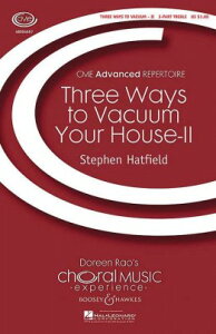 �y�A���y���z�n�b�g�t�B�[���h, Stephen: Three Ways to Vacuum Your House ��2��(�����O������) [ �n�b�g�t�B�[���h, Stephen ]
